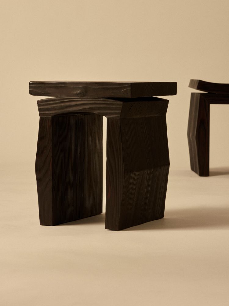 Stools - HESTIA - CHARLOTTE JUILLARD