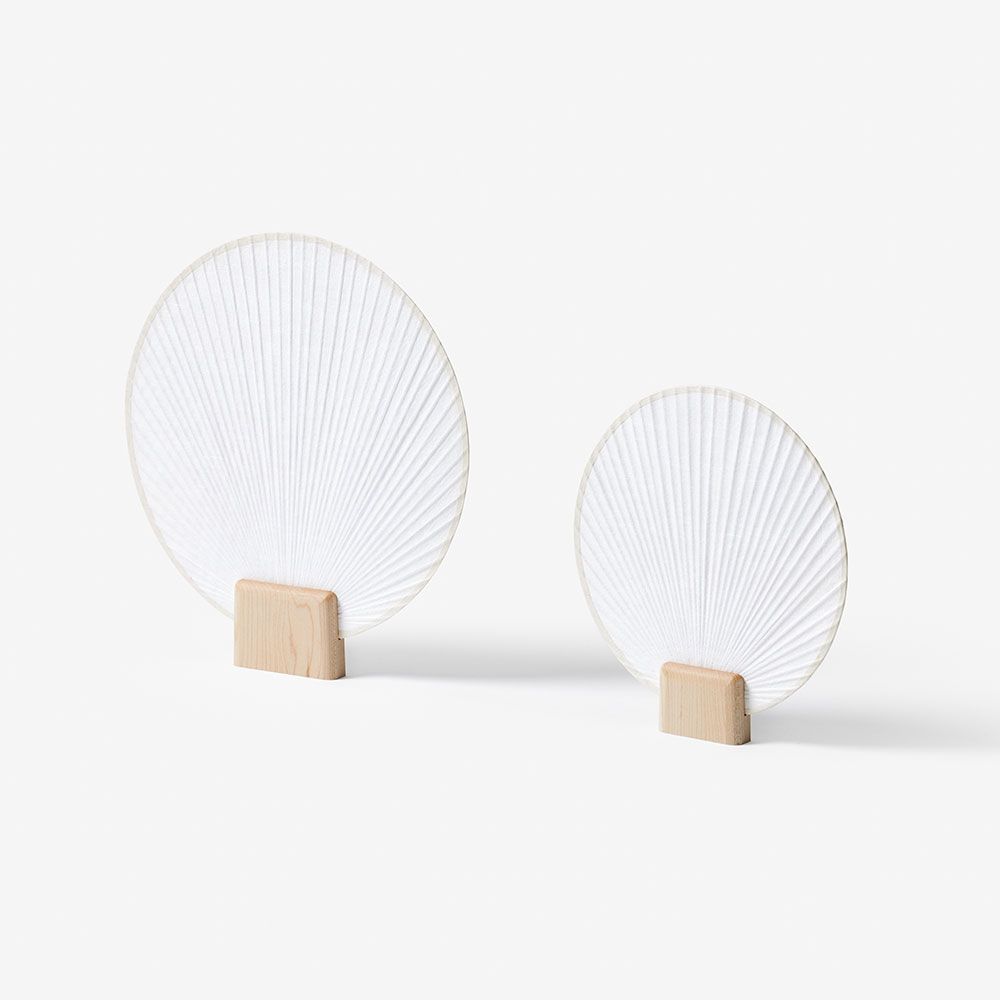 Autres objets connectés  - Brise de la forêt - cercle, éventail en coréen - KHJ STUDIO