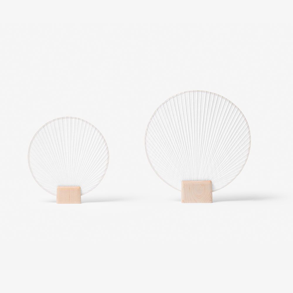 Autres objets connectés  - Brise de la forêt - cercle, éventail en coréen - KHJ STUDIO