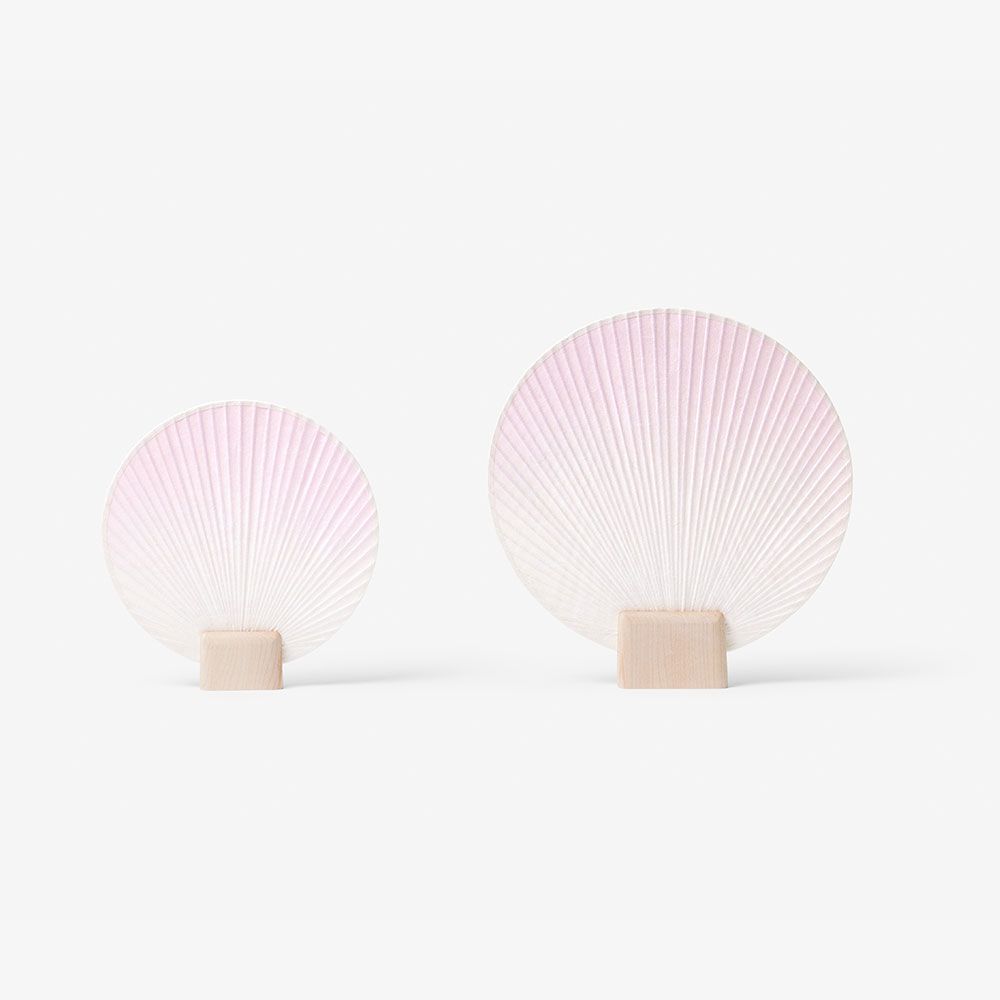 Autres objets connectés  - Brise de la forêt - cercle, éventail en coréen - KHJ STUDIO