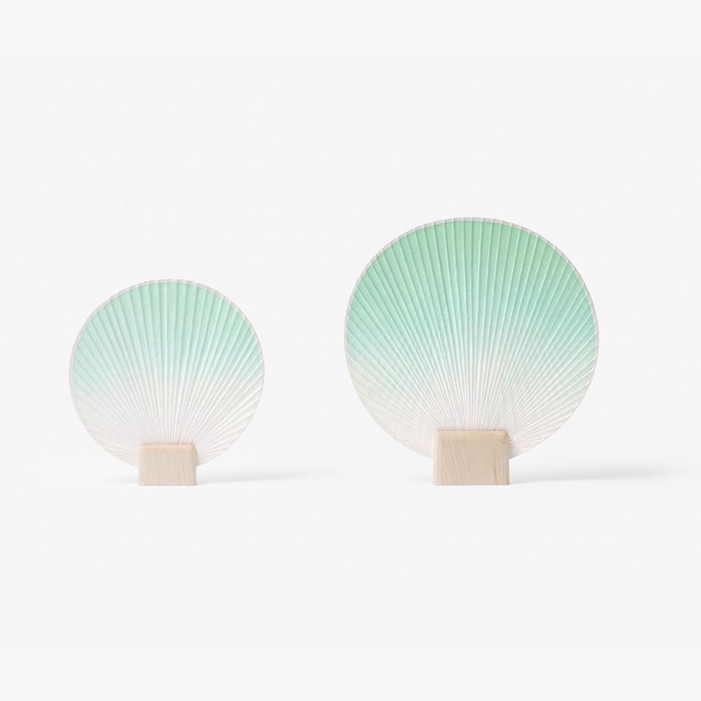 Autres objets connectés  - Brise de la forêt - cercle, éventail en coréen - KHJ STUDIO