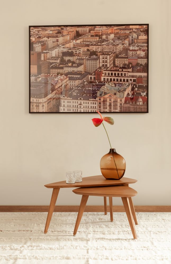 Tables basses - Table Basse Triangulaire 366 S & M - 366 CONCEPT