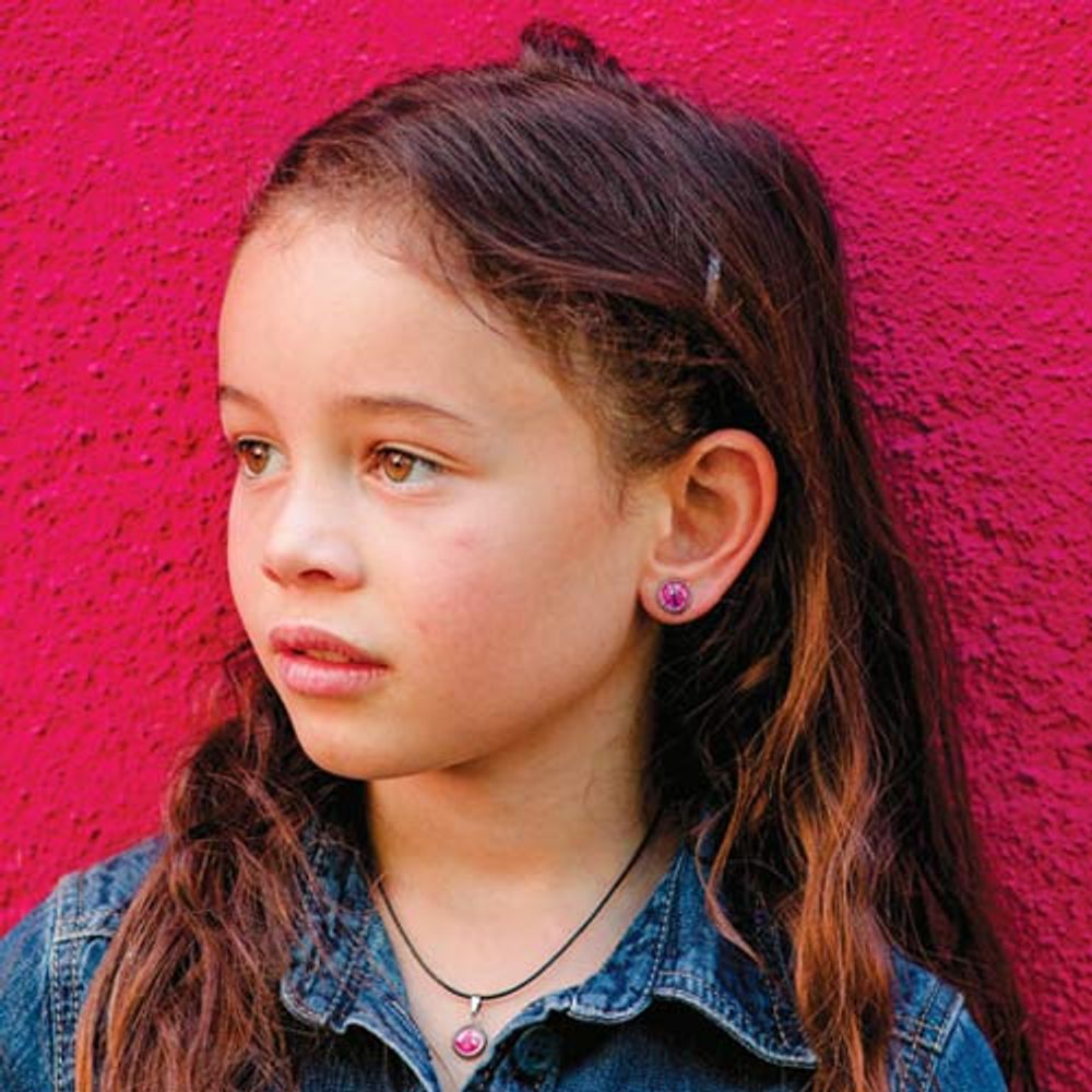 Jewelry - Ears Studs Les Minis Danseuse Ballerine - LES MINIS D'EMILIE