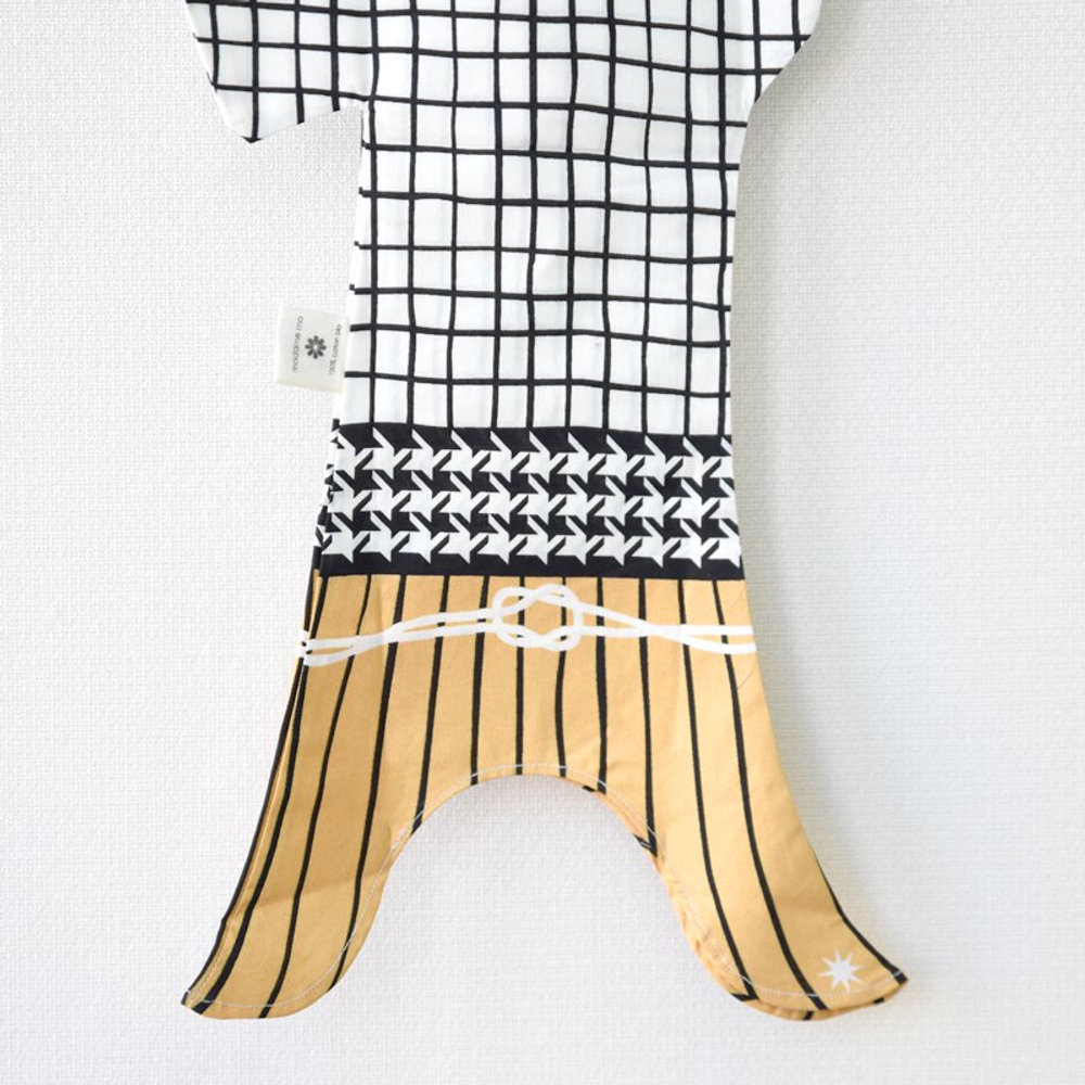 Accessoires de déco extérieure - Koinobori Black&White (KJAP001/S) - MADAME MO