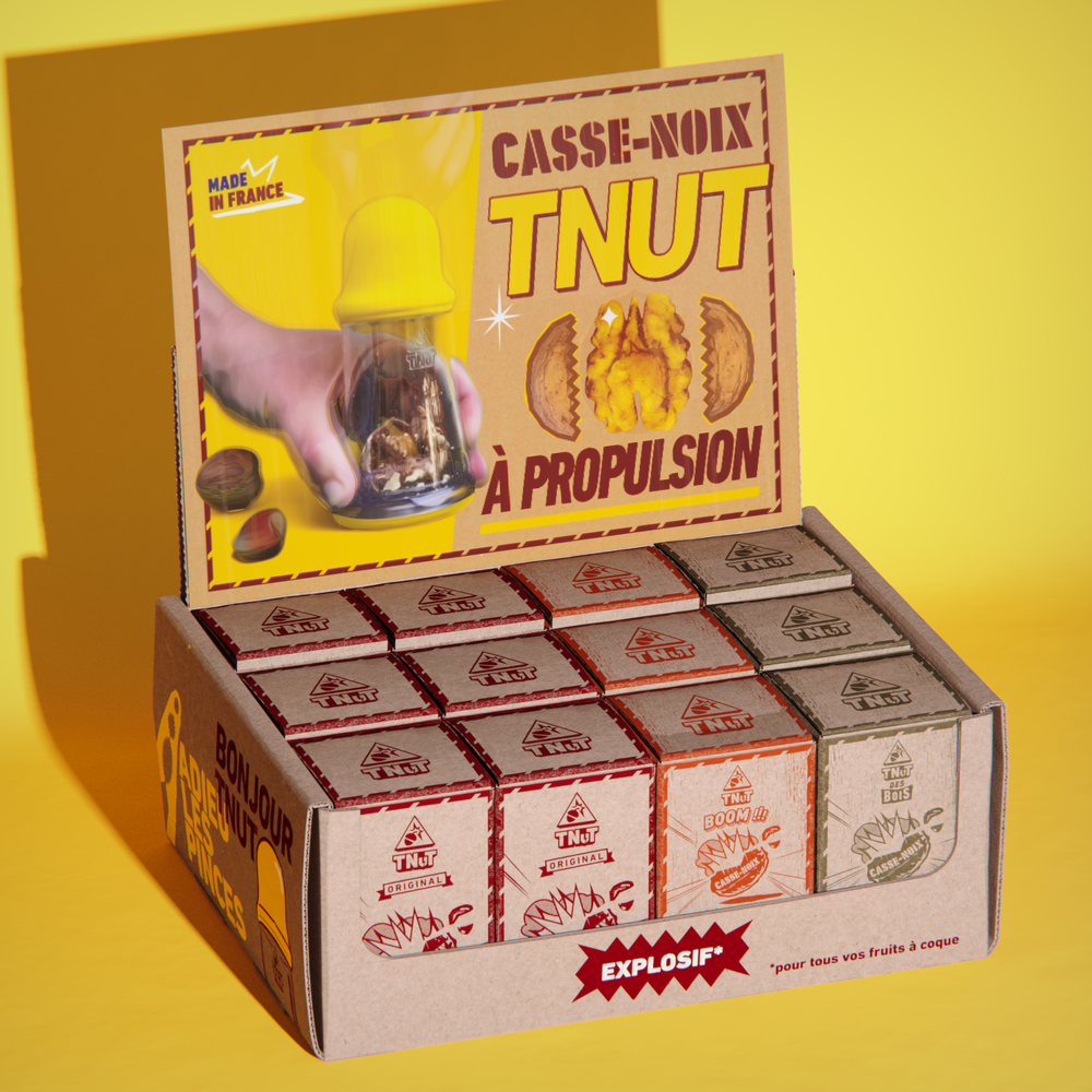 Kitchen utensils - XXL- Sales display x12 TNuT - TNUT