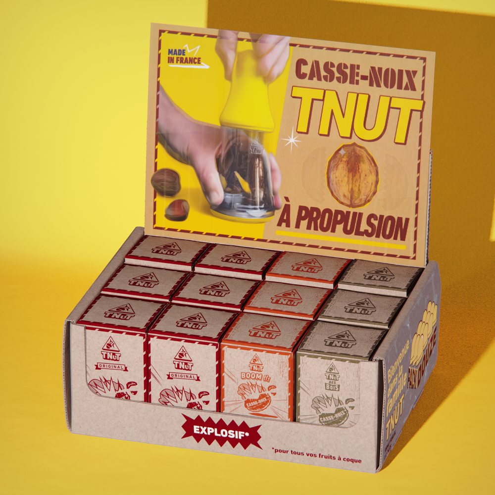 Kitchen utensils - XXL- Sales display x12 TNuT - TNUT