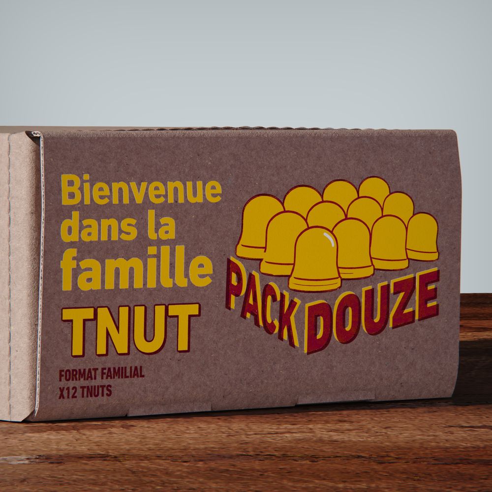 Kitchen utensils - XXL- Sales display x12 TNuT - TNUT