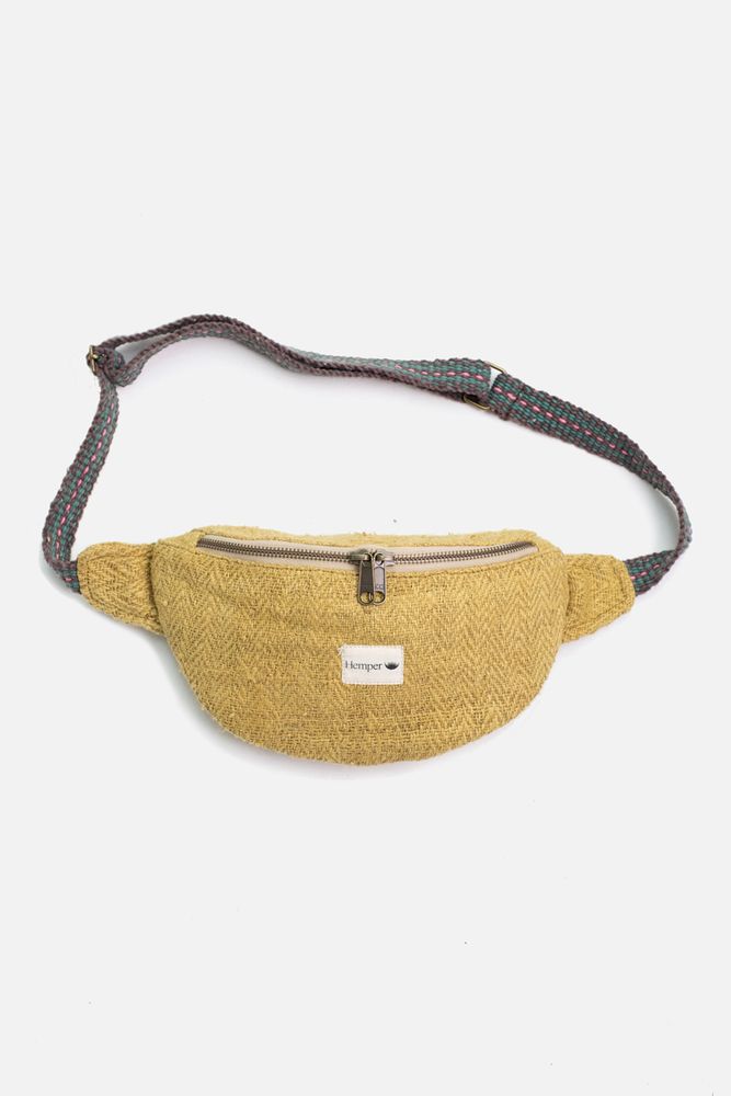 Bags and totes - Jannu Waistbag mustard - HEMPER