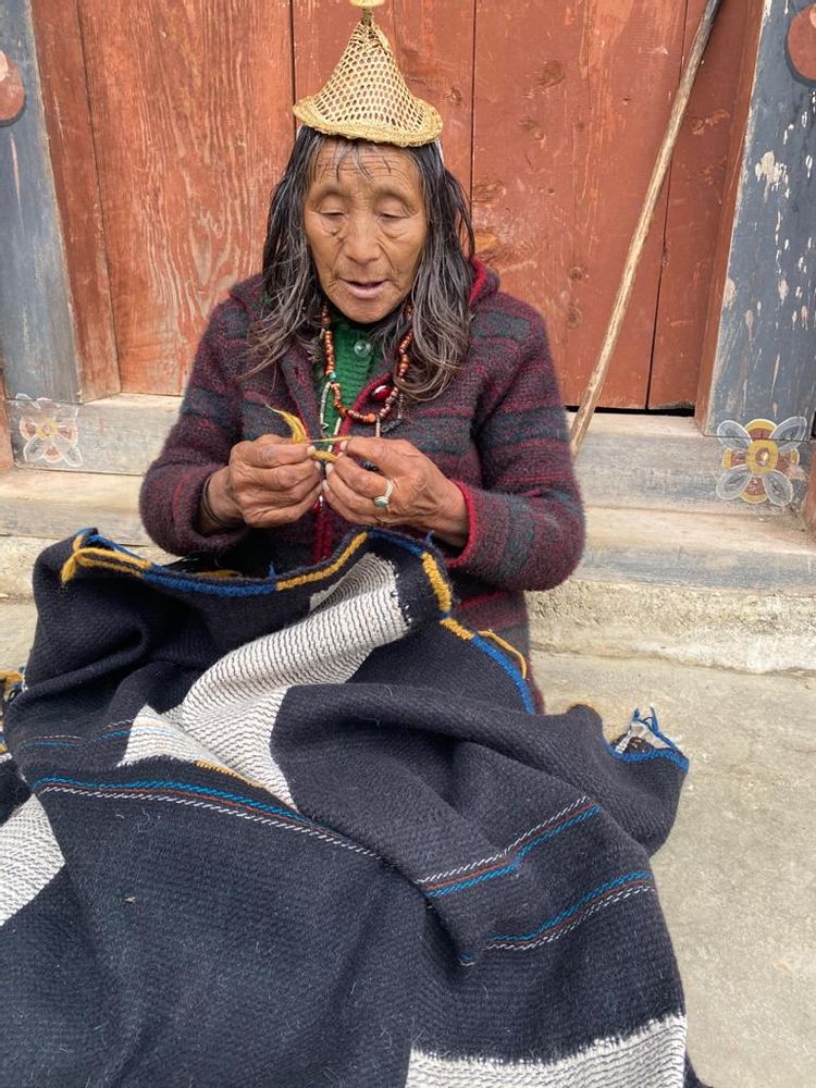 Tapis - SONY AMA RUG - BHUTAN TEXTILES