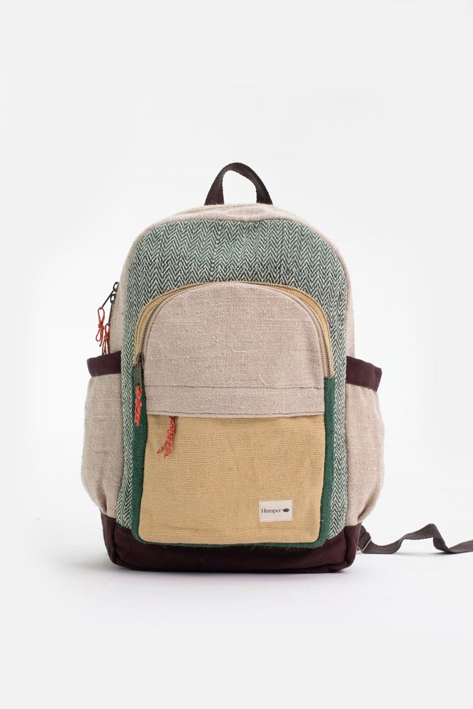 Sacs et cabas - Sac à dos Annapurna Lilac & Pistacchio - HEMPER