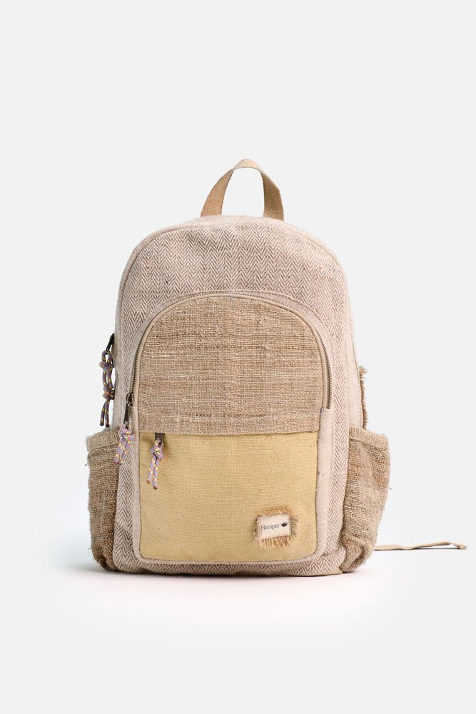 Sacs et cabas - Sac à dos Annapurna Lilac & Pistacchio - HEMPER