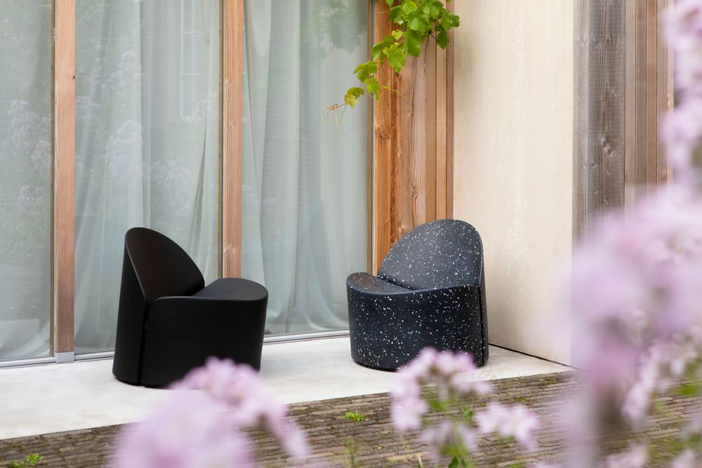 Transats - Bloom outdoor lounge chair - BANNE