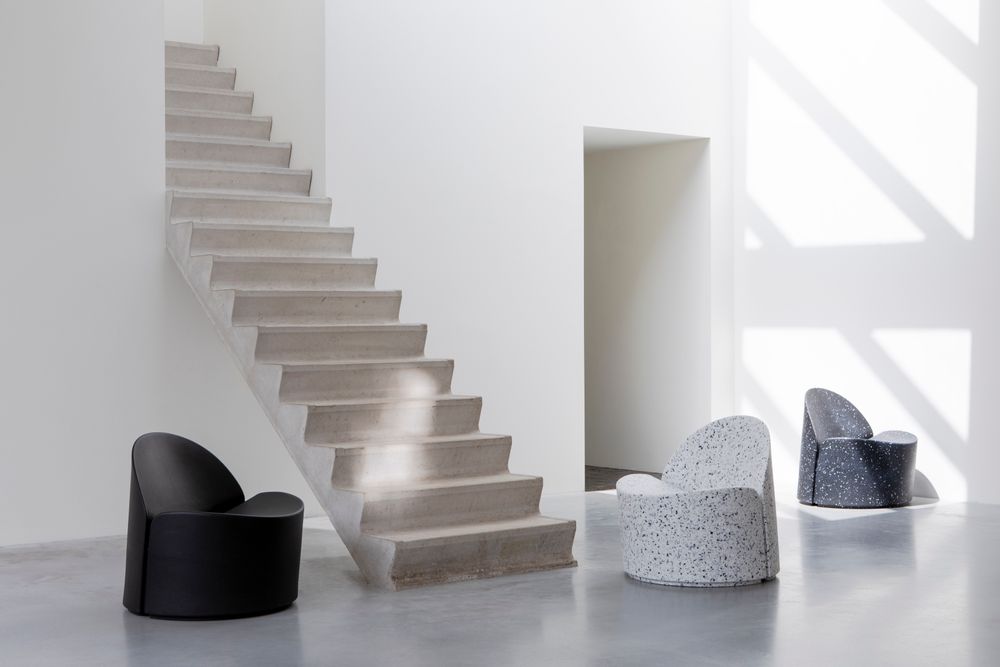 Transats - Bloom outdoor lounge chair - BANNE