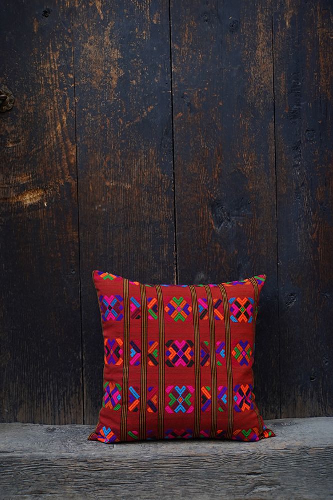Cushions - Cushion SERBU - BHUTAN TEXTILES