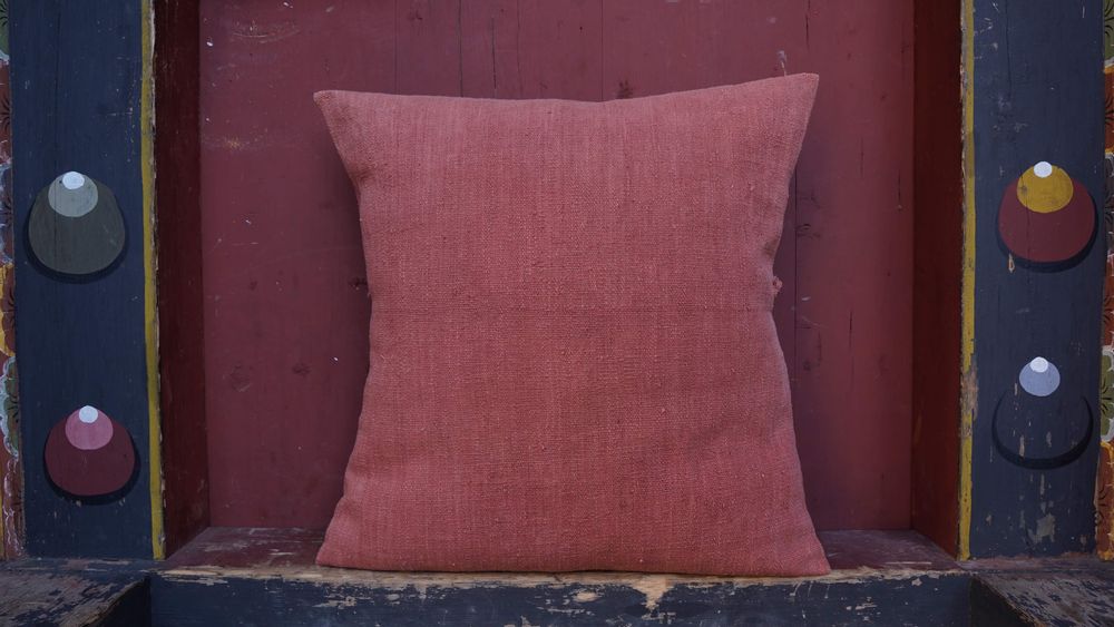 Plaids - Coussin TSHOK - BHUTAN TEXTILES