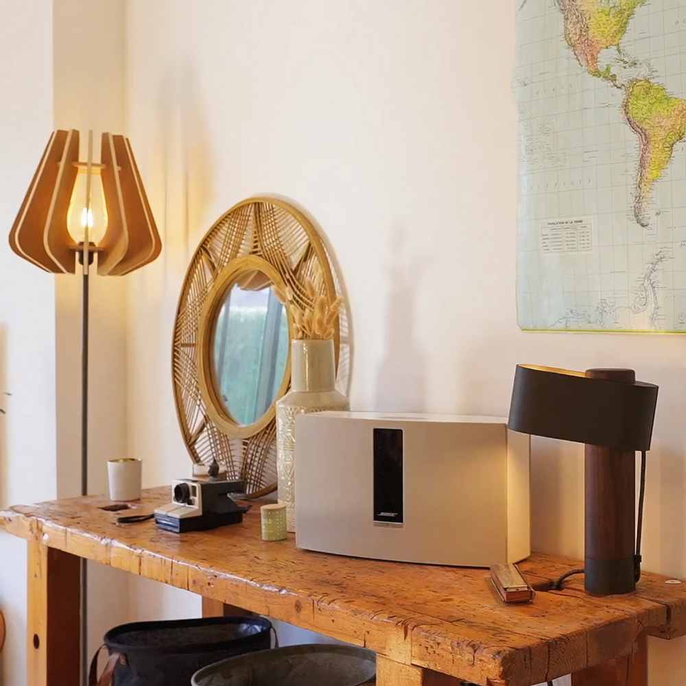 Decorative objects - PANDO Black Edition Lamp - SKOG DESIGN