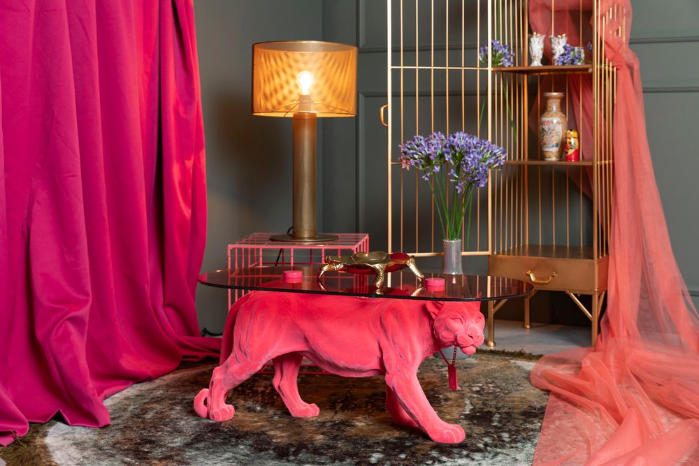 Objets design - Table d'appoint Fother Mucker - BOLD MONKEY