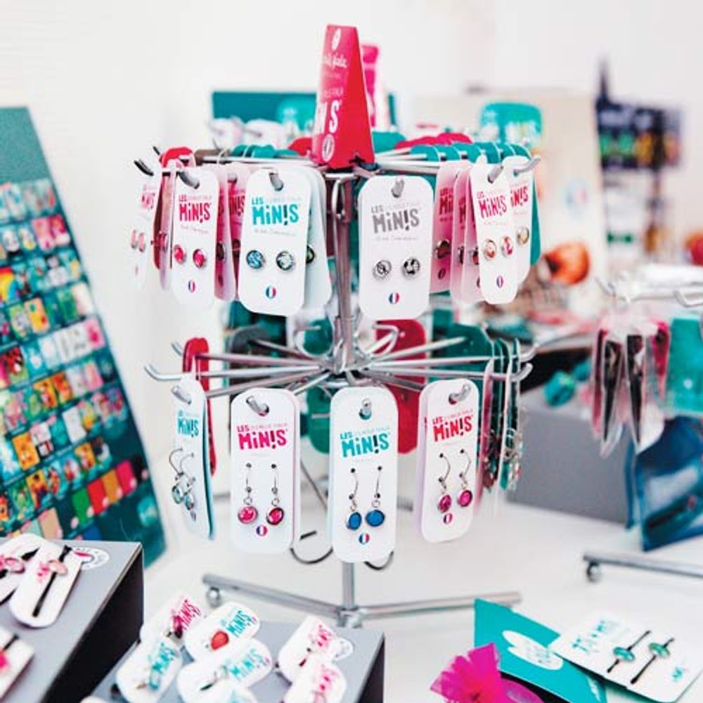 Accessoires enfants - Earrings Les Minis Koinobori / Chochin - LES MINIS D'EMILIE