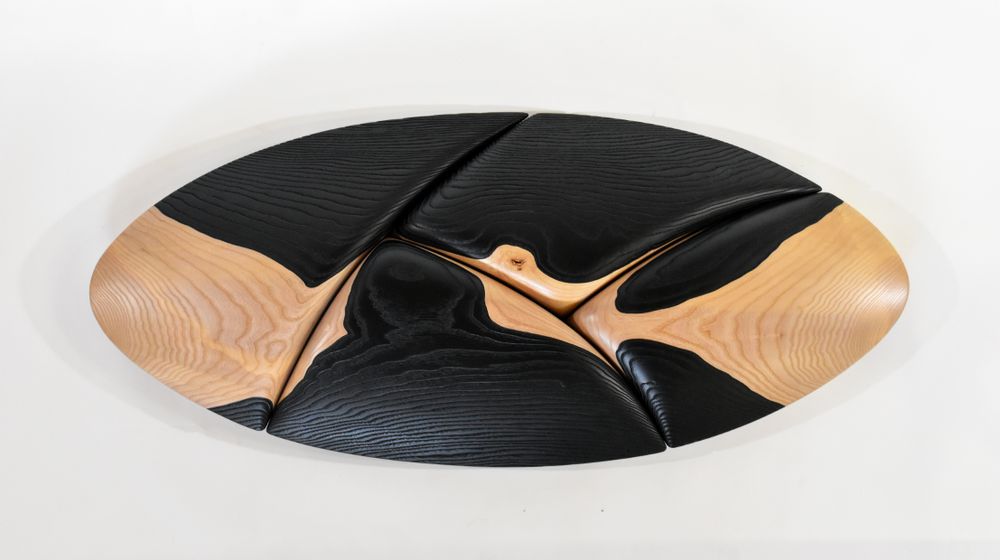Decorative objects - Almond truncated - VIVIEN GRANDOUILLER