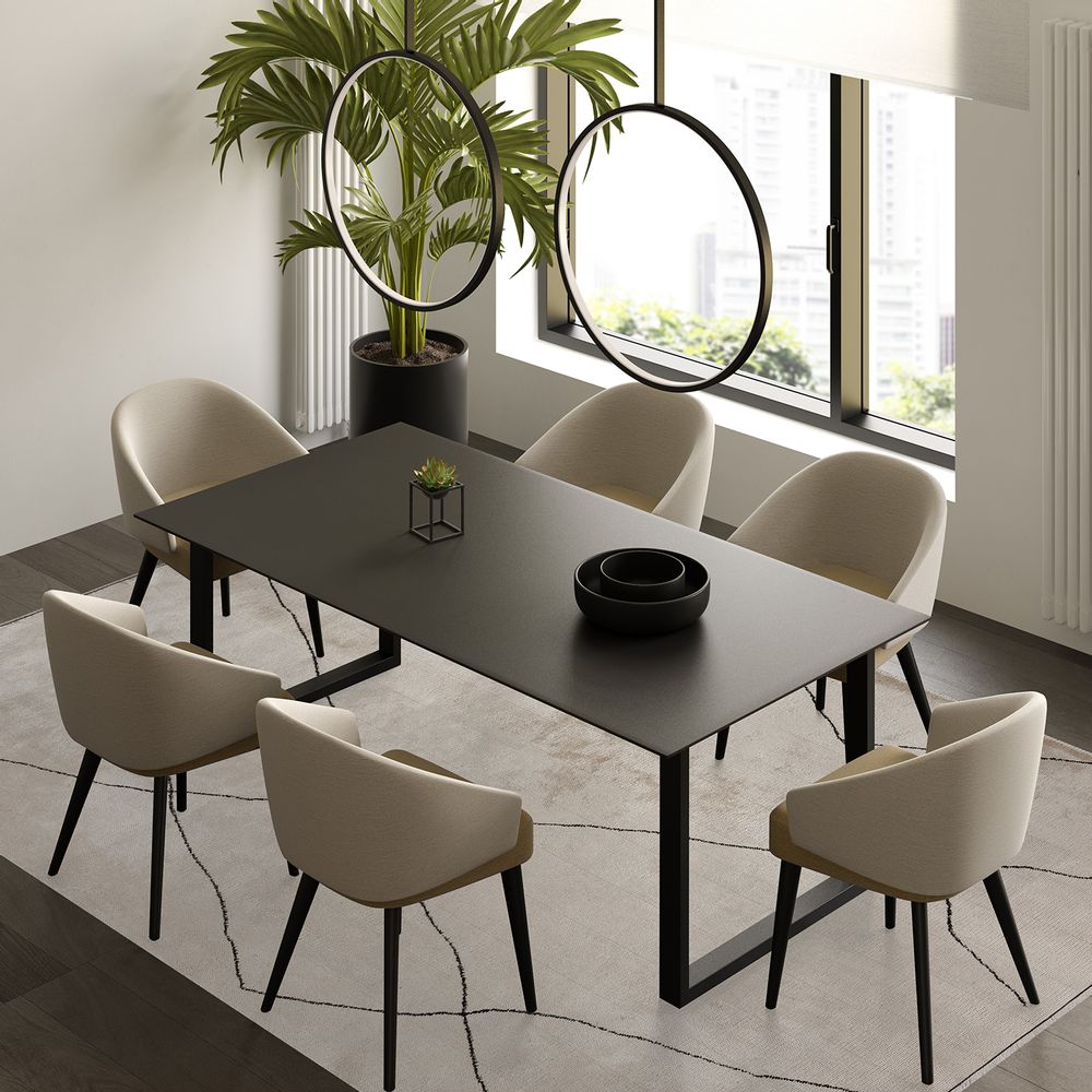 Contemporary carpets - BOHEMIAN Hand-Finished Special Loom Rug - BM HOME