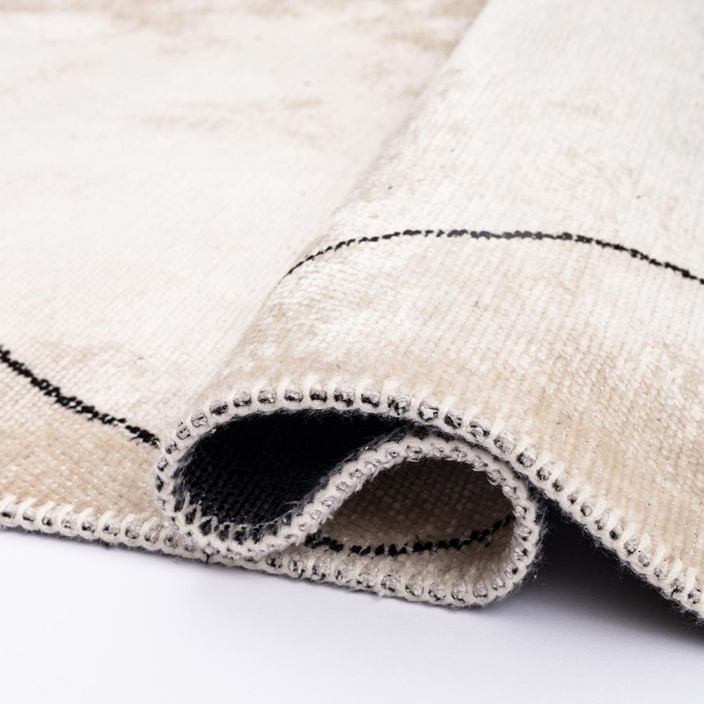 Contemporary carpets - BOHEMIAN Hand-Finished Special Loom Rug - BM HOME