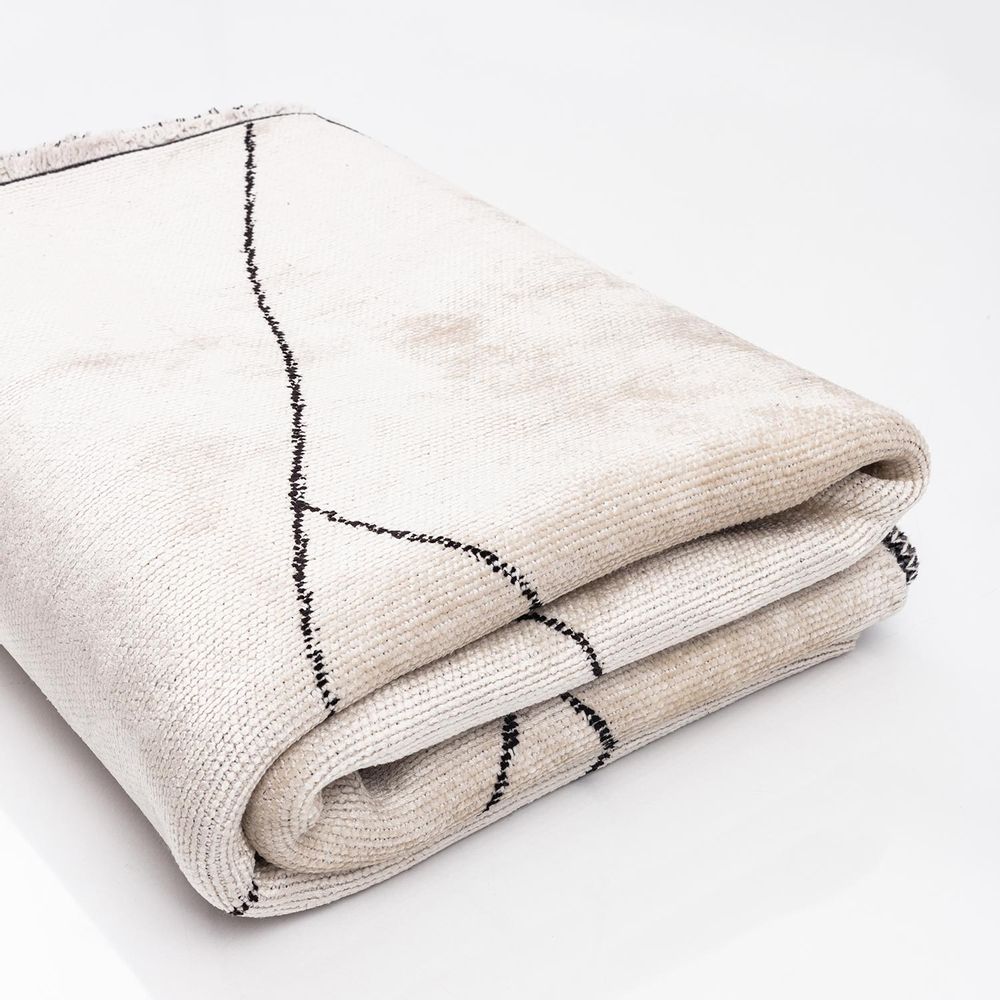 Contemporary carpets - BOHEMIAN Hand-Finished Special Loom Rug - BM HOME