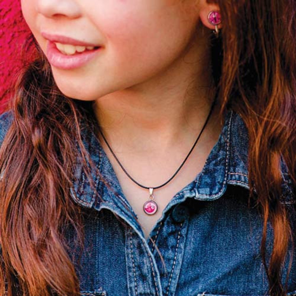 Kids accessories - Necklace Les Minis Zentangle - LES MINIS D'EMILIE