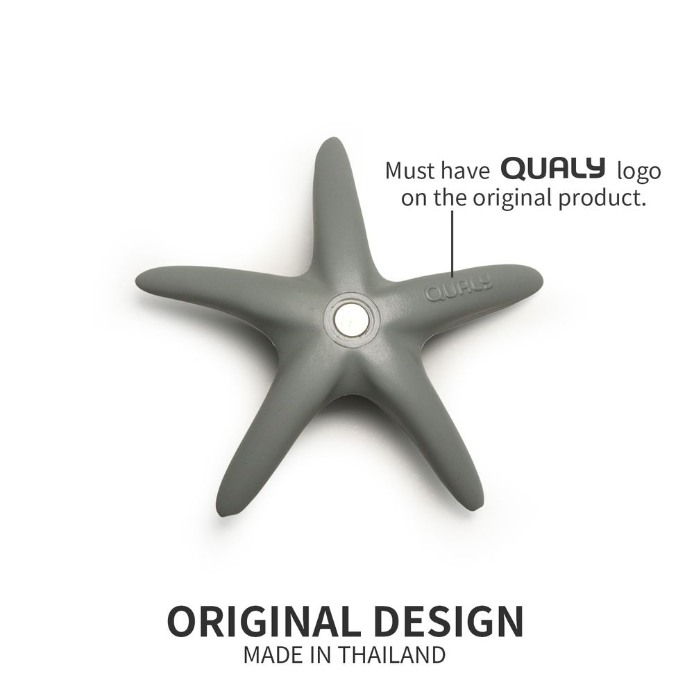 Autres fournitures bureau  - Sea Star Magnet : New Ocean Collection Matériaux respectueux de l'environnement Magnet Toys Kids - QUALY DESIGN OFFICIAL