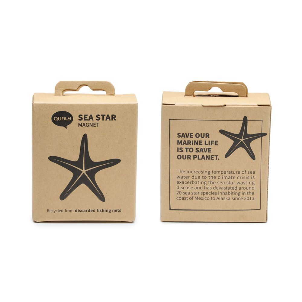 Autres fournitures bureau  - Sea Star Magnet : New Ocean Collection Matériaux respectueux de l'environnement Magnet Toys Kids - QUALY DESIGN OFFICIAL