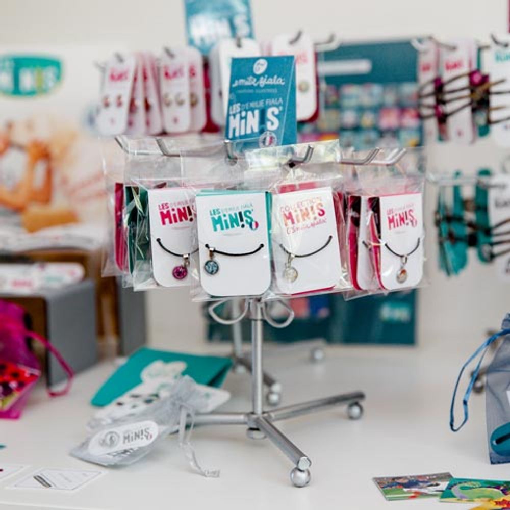 Accessoires enfants - Necklace Les Minis Colombe - LES MINIS D'EMILIE