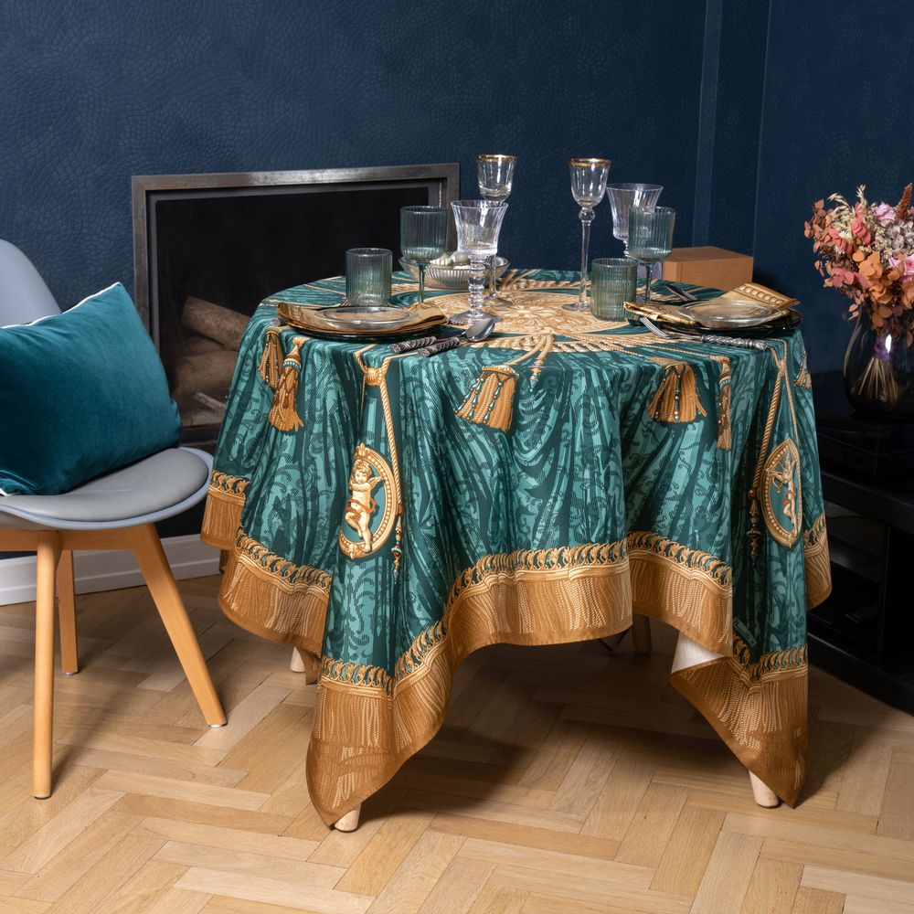 Table linen - Nabucco tablecloth - BEAUVILLÉ