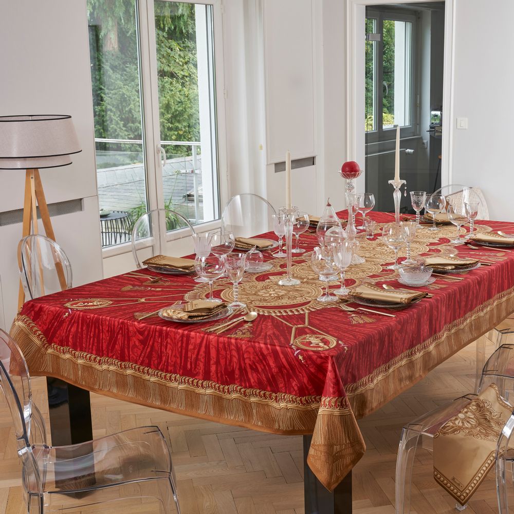 Table linen - Nabucco tablecloth - BEAUVILLÉ