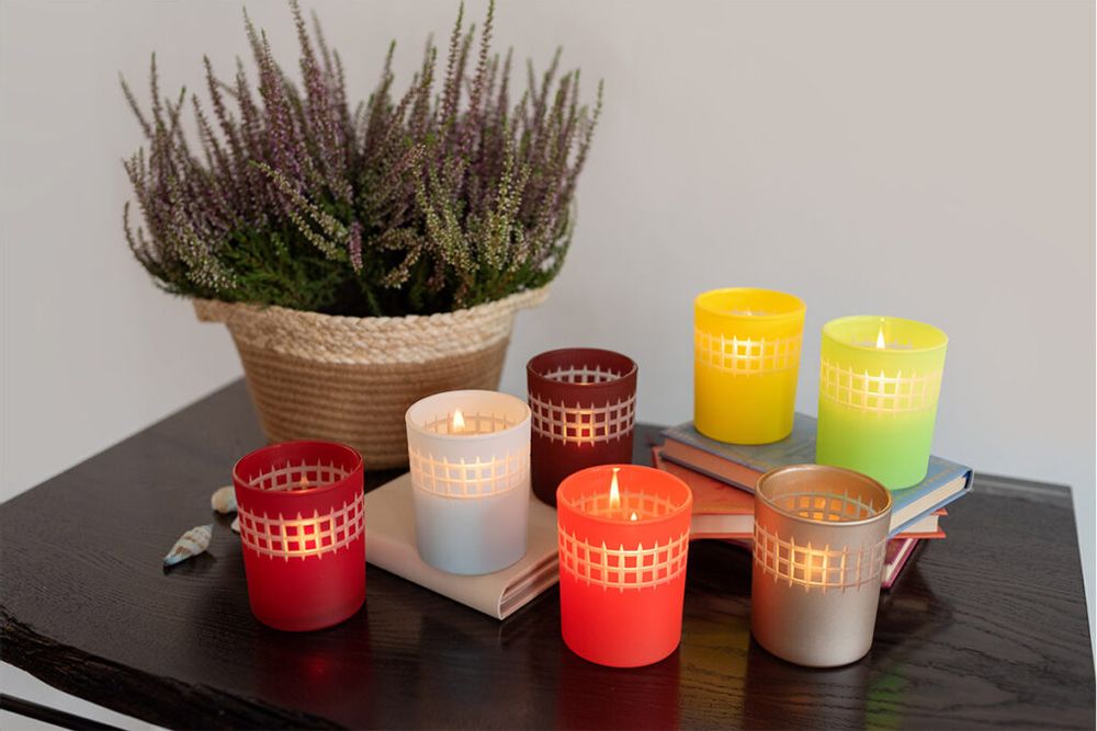 Candles - The palisade - GLASS4CANDLES