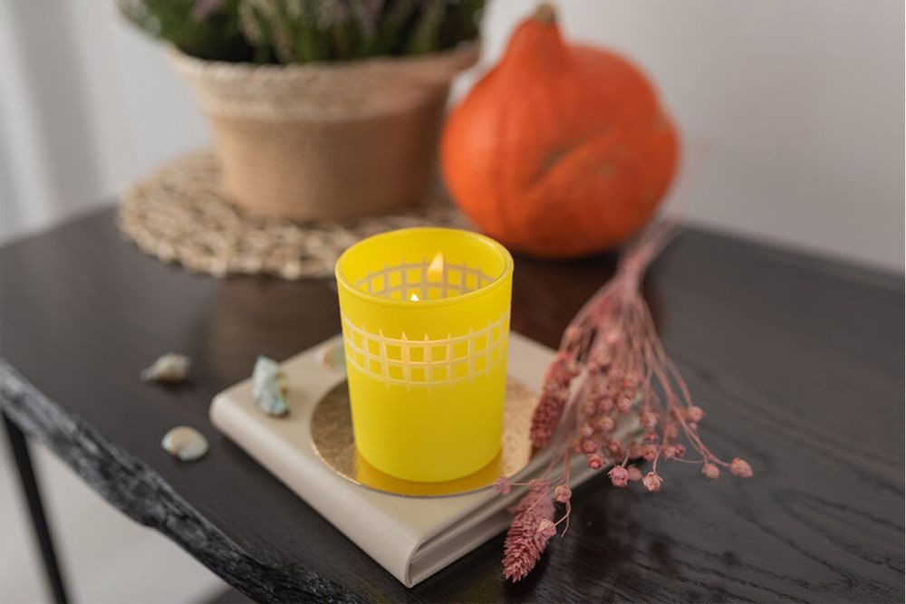 Candles - The palisade - GLASS4CANDLES