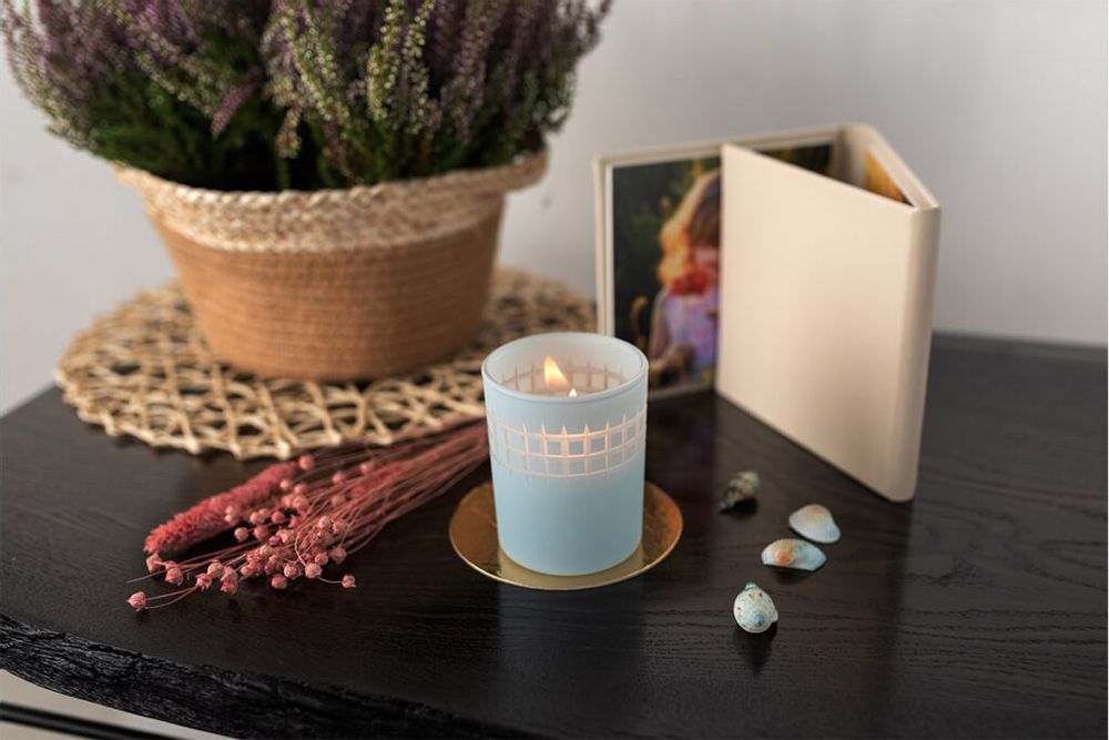 Candles - The palisade - GLASS4CANDLES