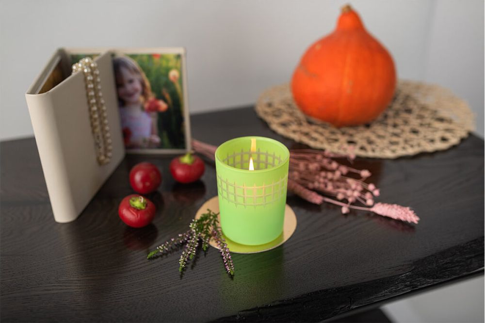 Candles - The palisade - GLASS4CANDLES