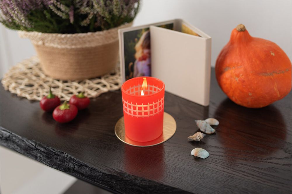 Candles - The palisade - GLASS4CANDLES