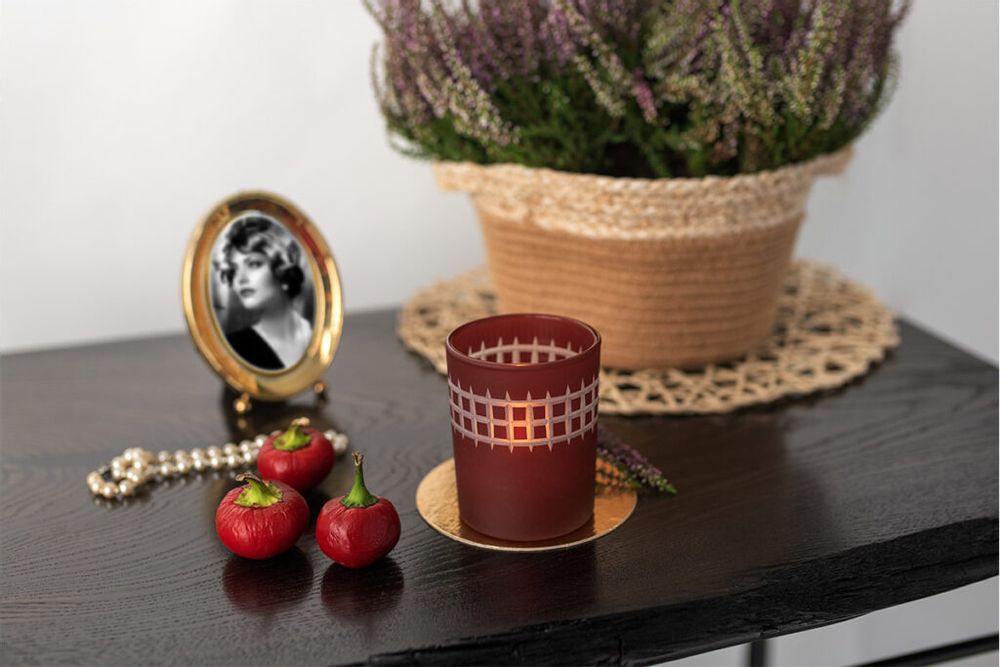 Candles - The palisade - GLASS4CANDLES