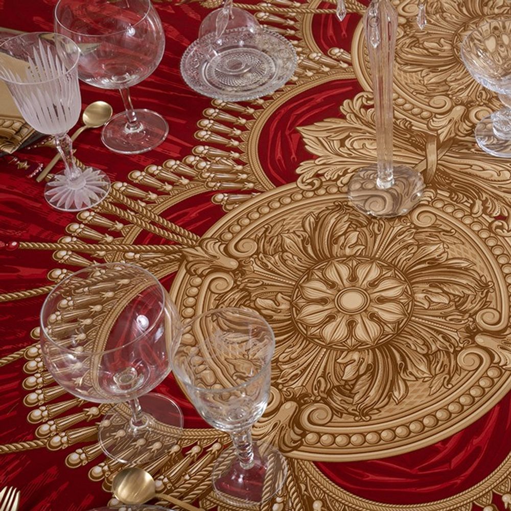 Table linen - Nabucco tablecloth - BEAUVILLÉ