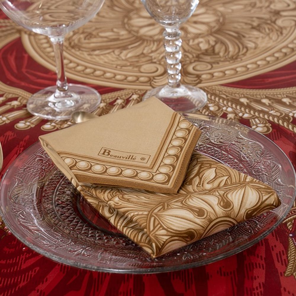 Table linen - Nabucco tablecloth - BEAUVILLÉ
