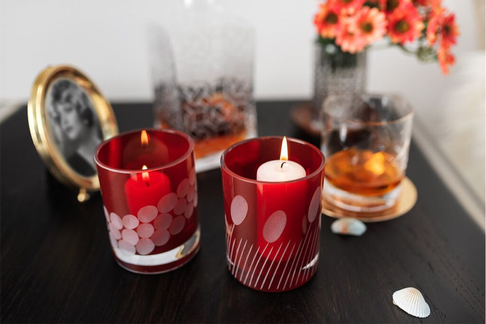 Bougies - Alerte rouge - GLASS4CANDLES