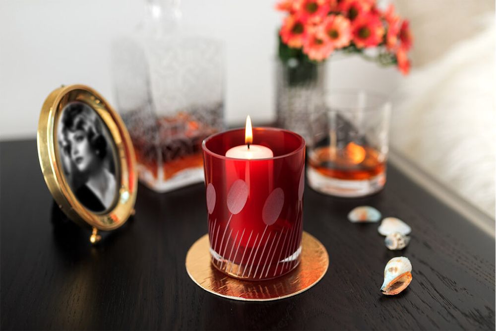 Bougies - Alerte rouge - GLASS4CANDLES