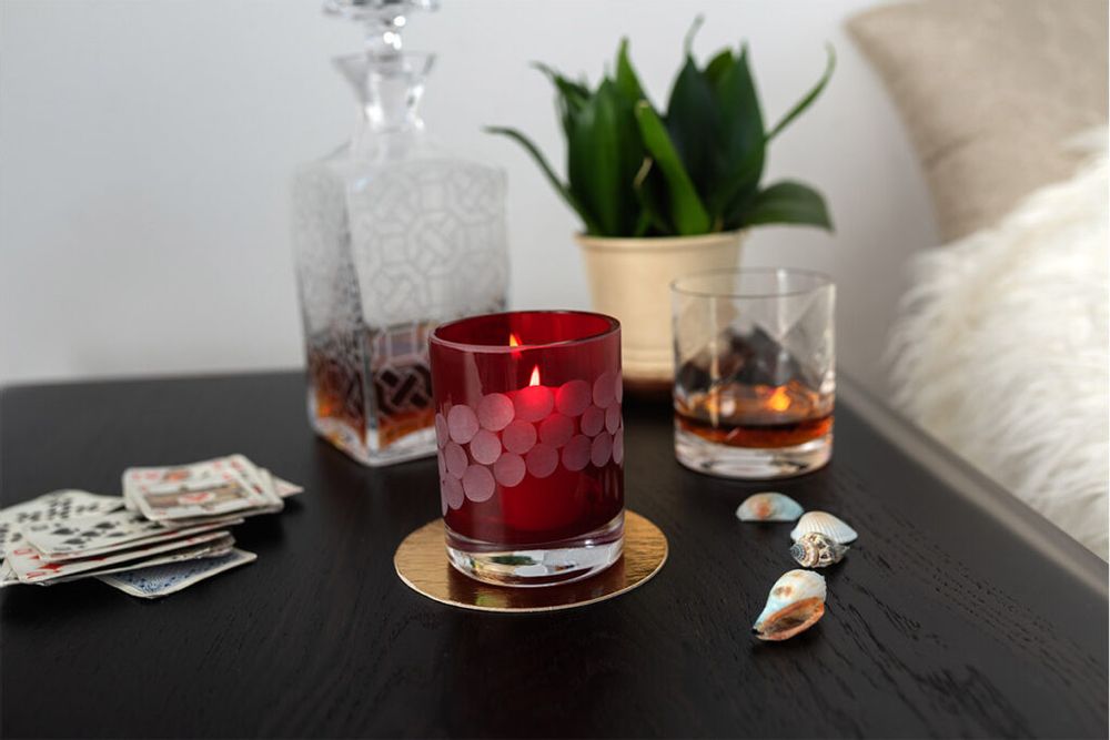 Bougies - Alerte rouge - GLASS4CANDLES