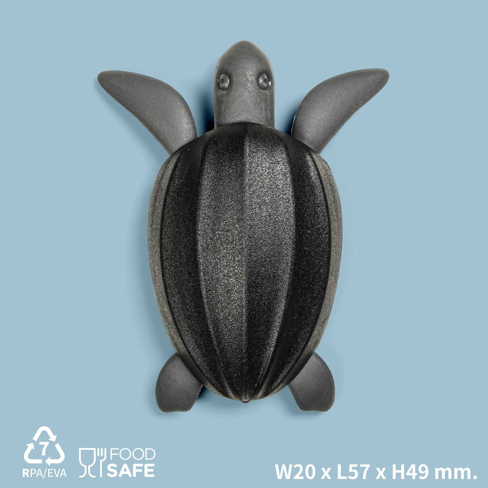 Cadeaux - Ouvre-bouteille Save Turtle : New Ocean Collection Cuisine Boissons Fête Matériaux respectueux de l'environnement  - QUALY DESIGN OFFICIAL