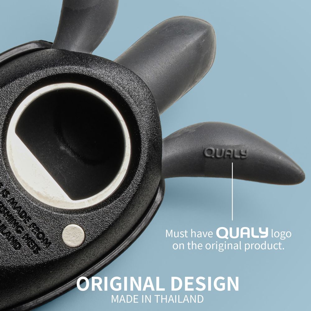 Cadeaux - Ouvre-bouteille Save Turtle : New Ocean Collection Cuisine Boissons Fête Matériaux respectueux de l'environnement  - QUALY DESIGN OFFICIAL