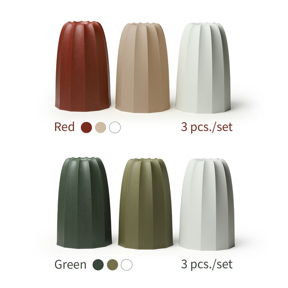 Vases - Cacvase Crown Cap Bottle Vase : New Earth Collection Matériaux respectueux de l'environnement Vase Cactus Décoration Bureau Cuisine Plante - QUALY DESIGN OFFICIAL