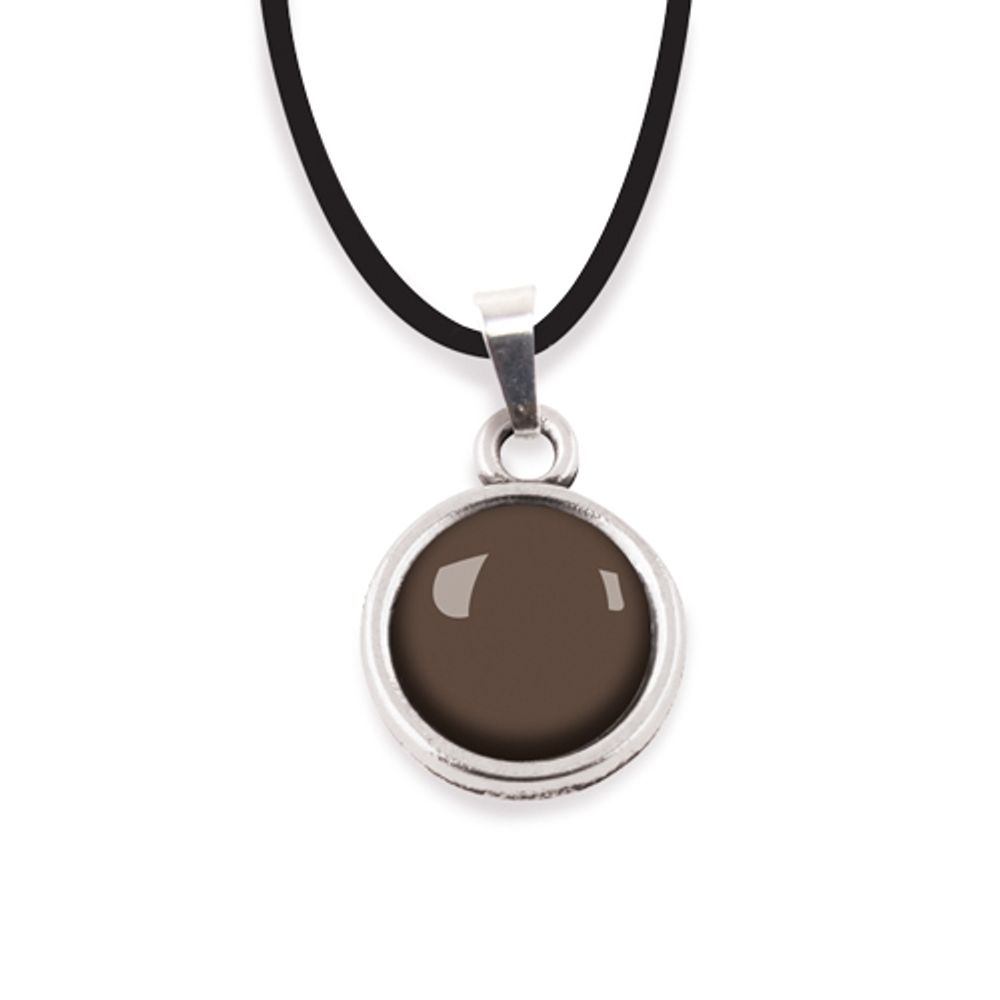 Kids accessories - Necklace Les Minis Flash Moka - LES MINIS D'EMILIE