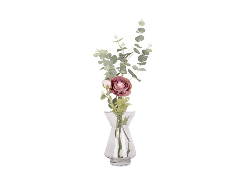 Vases - Horloge de table grain de bois pur - PRESENT TIME