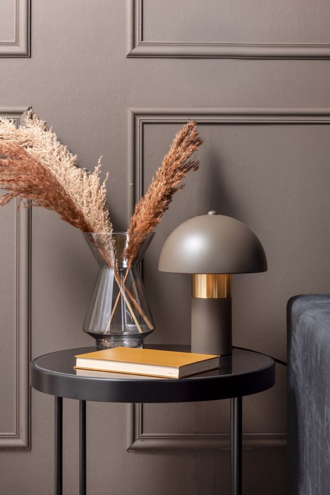 Vases - Horloge de table grain de bois pur - PRESENT TIME