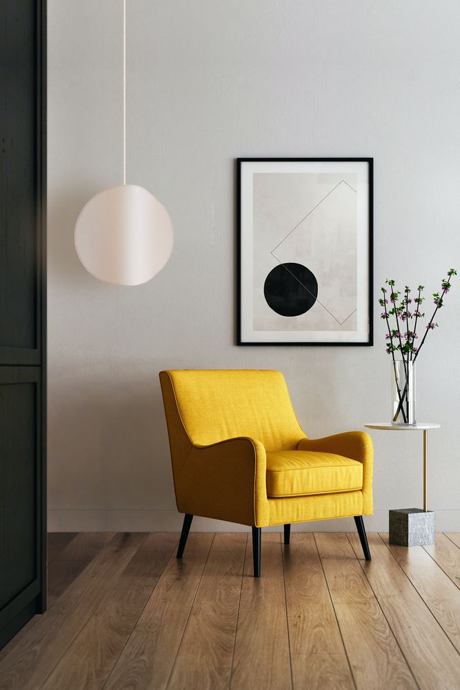 Hanging lights - Pendant light Moyen Moon - DESIGNHEURE